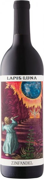 Вино "Lapis Luna" Zinfandel, North Coast AVA, 2020