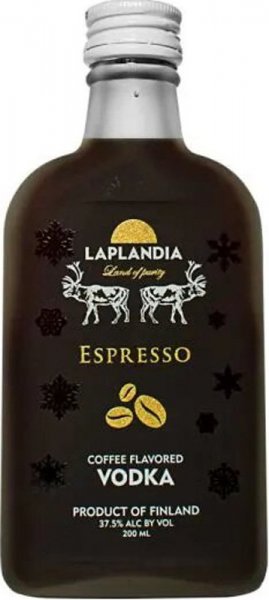 Водка "Laplandia" Espresso, 200 мл