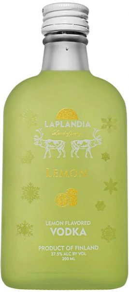 Водка "Laplandia" Lemon Shot, 200 мл