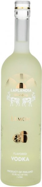 Водка "Laplandia" Lemon Shot, 1 л