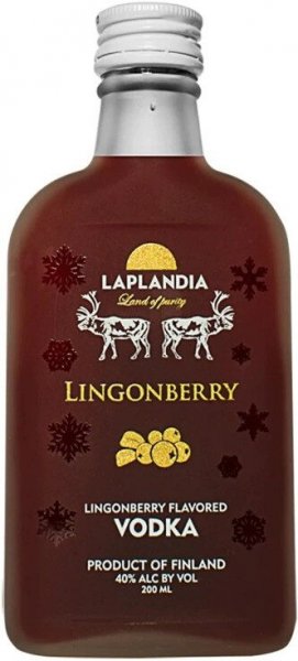 Водка "Laplandia" Lingonberry, 200 мл
