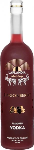 Водка "Laplandia" Lingonberry, 1 л