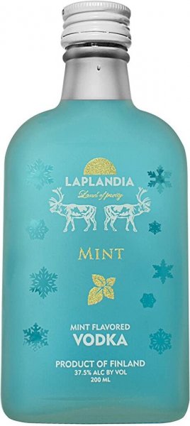 Водка "Laplandia" Mint, 200 мл
