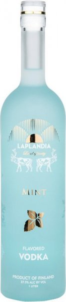Водка "Laplandia" Mint Shot, 1 л