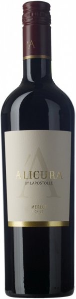 Вино Lapostolle, "Alicura" Merlot, Colchagua Valley DO, 2017