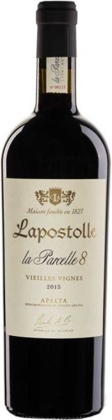 Вино Lapostolle, "la Parcelle 8" Vieilles Vignes, Apalta DO, 2015