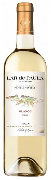 Вино Lar de Paula, Blanco Seco, Rioja DOC, 2022