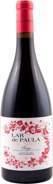 Вино Lar de Paula, Crianza Edicion Limitada, Rioja DOC, 2016
