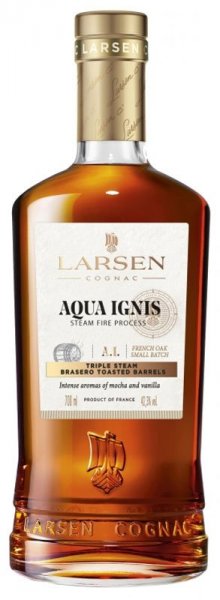Коньяк "Larsen" Aqua Ignis, 0.7 л
