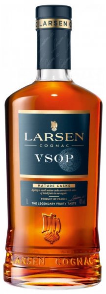 Коньяк "Larsen" VSOP, 350 мл
