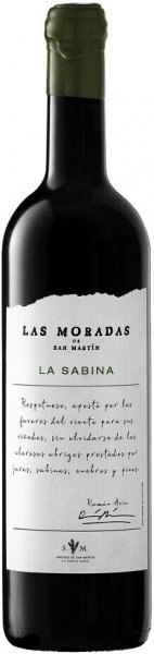 Вино "Las Moradas" La Sabina, 2015