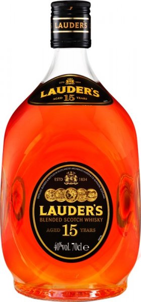 Виски "Lauder's" 15 Years Old, 0.7 л