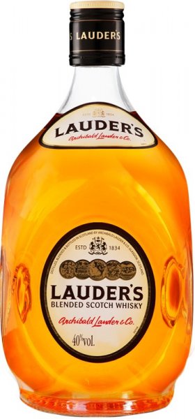 Виски "Lauder's" Finest Whisky, 1 л
