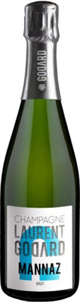 Шампанское Laurent Godard, "Mannaz" Brut, Champagne AOC