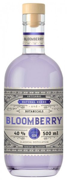 Джин "Bloomberry" Lavander, 0.5 л