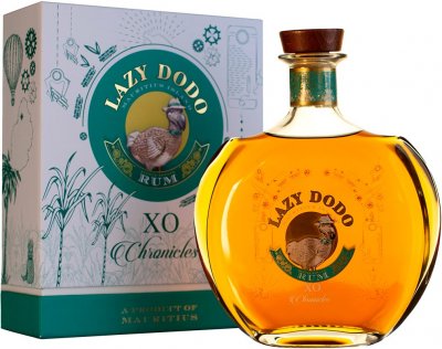 Ром "Lazy Dodo" X.O. Chronicles, gift box, 0.7 л