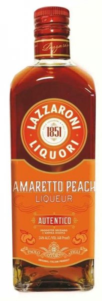 Ликер Lazzaroni, Autentico, Amaretto Peach, 0.7 л