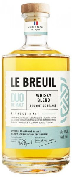 Виски Le Breuil, Duo De Malt Blend, 0.7 л