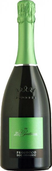 Игристое вино Le Contesse, Prosecco Brut BIO, Treviso DOC, 1.5 л