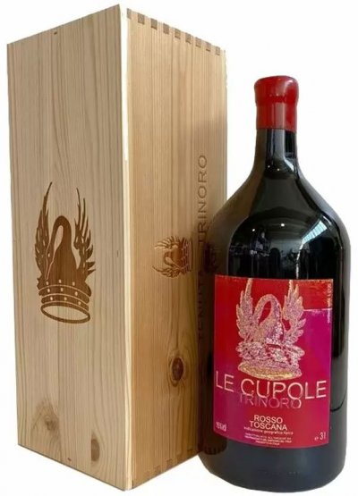 Вино Tenuta di Trinoro, "Le Cupole", Toscana IGT, 2021, wooden box, 3 л
