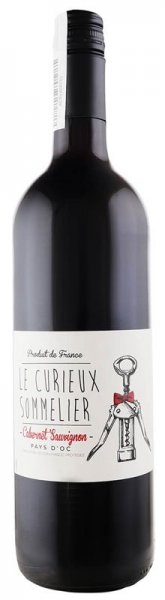 Вино "Le Curieux Sommelier" Cabernet Sauvignon, 2020