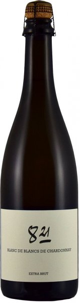 Игристое вино Le Domaine d'Henri, "8.21" Blanc de Blanc de Chardonnay Extra Brut