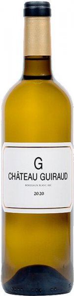 Вино Le "G" de Chateau Guiraud, Bordeaux Blanc Sec, 2020