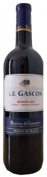 Вино Barton & Guestier, "Le Gascon", Bordeaux AOC, 2021