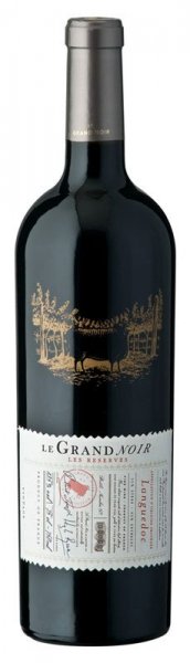 Вино "Le Grand Noir" Les Reserves Rouge, Languedoc AOP, 2019