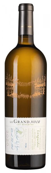 Вино "Le Grand Noir" Les Reserve Blanc, Languedoc AOP, 2020