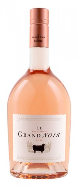 Вино "Le Grand Noir" Rose, Pays d'Oc IGP, 2022