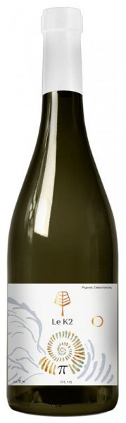 Вино "Le K2" Pi (Pinot Noir 115, 777), 2022