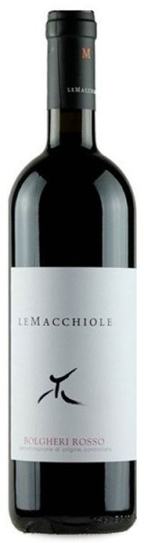 Вино Le Macchiole, Bolgheri Rosso DOC, 2019