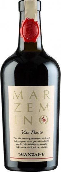 Вино Le Manzane, Marzemino Passito, Veneto IGP, 0.5 л