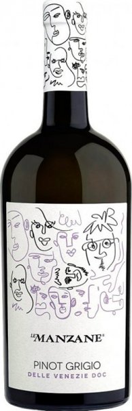 Вино Le Manzane, Pinot Grigio delle Venezie DOC