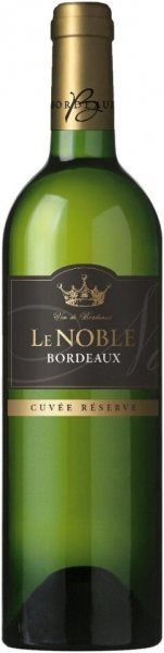 Вино "Le Noble" Blanc Sec, Bordeaux AOC