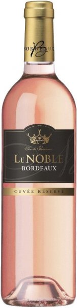 Вино "Le Noble" Rose, Bordeaux AOC