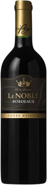 Вино "Le Noble" Rouge Sec, Bordeaux AOC