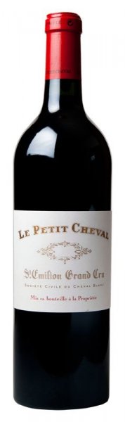 Вино "Le Petit Cheval", Saint Emilion Grand Cru AOC, 2018