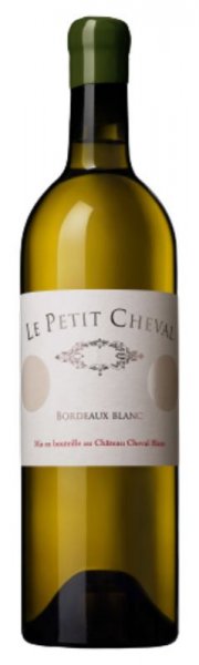 Вино "Le Petit Cheval" Blanc, Bordeaux AOC, 2019
