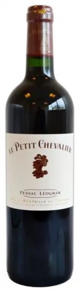 Вино "Le Petit Chevalier" Rouge, Pessac-Leognan AOC, 2018