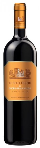 Вино "Le Petit Ducru de Ducru-Beaucaillou", Saint-Julien AOC, 2018