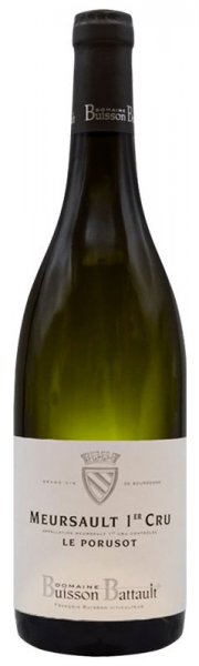 Вино Domaine Buisson-Battault, Meursault 1er Cru "Le Porusot" AOC, 2018