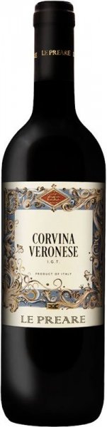Вино Cantina di Negrar, "Le Preare" Corvina, Veronese IGT, 2021