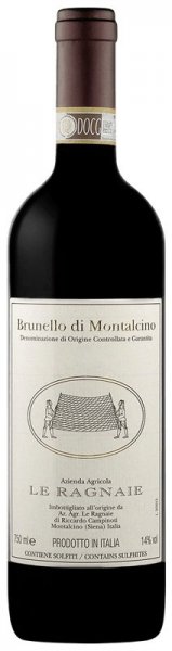 Вино Le Ragnaie, Brunello di Montalcino DOCG, 2013