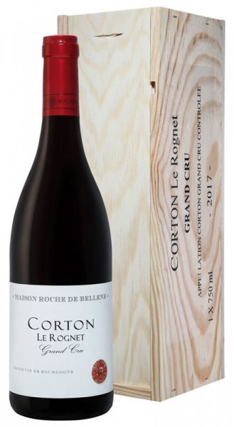 Вино Maison Roche de Bellene, Corton Grand Cru "Le Rognet" AOC, 2017, wooden box