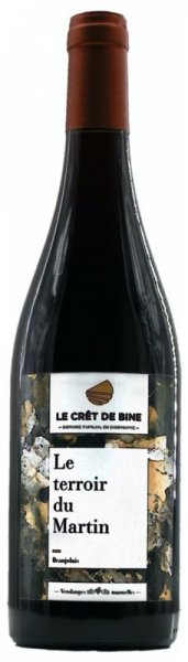 Вино Le Cret de Bine, "Le Terroir du Martin", Beaujolais AOC, 2021
