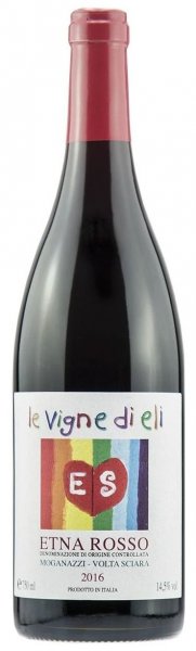 Вино Le Vigne di Eli, Etna Rosso DOC "Moganazzi - Volta Sciara", 2016