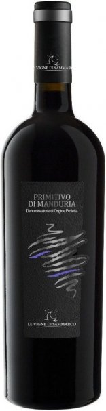Вино Le Vigne di Sammarco, Primitivo di Manduria DOP