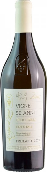 Вино Le Vigne di Zamo, "Vigne 50 Anni" Friulano, Friuli Colli Orientali DOC, 2019